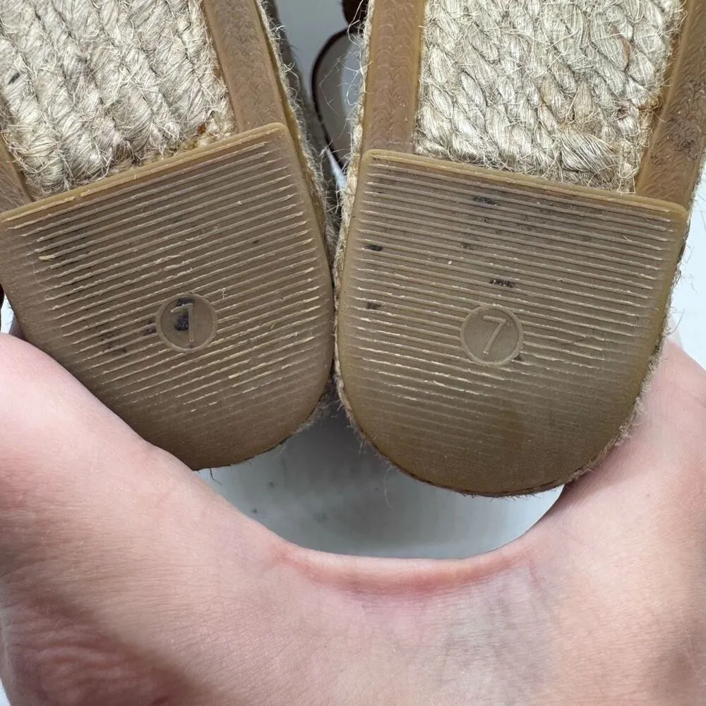 Marc Fisher LTD Alida Espadrille Wedge Sandals - Image 9