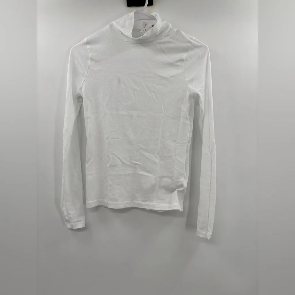 J.Crew Tissue crepe turtleneck - Image 4