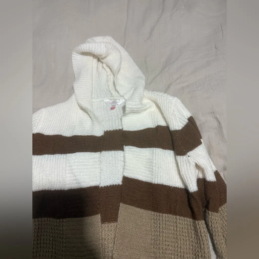 No boundaries cardigan with hood - Image 2