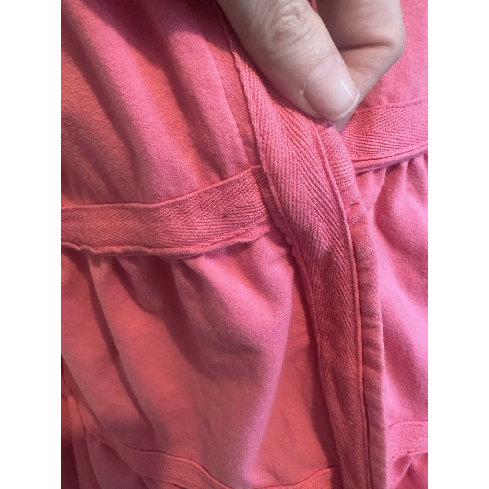 #22 Neon Buddha Pink Athletic Jacket Sz: Med - Image 8