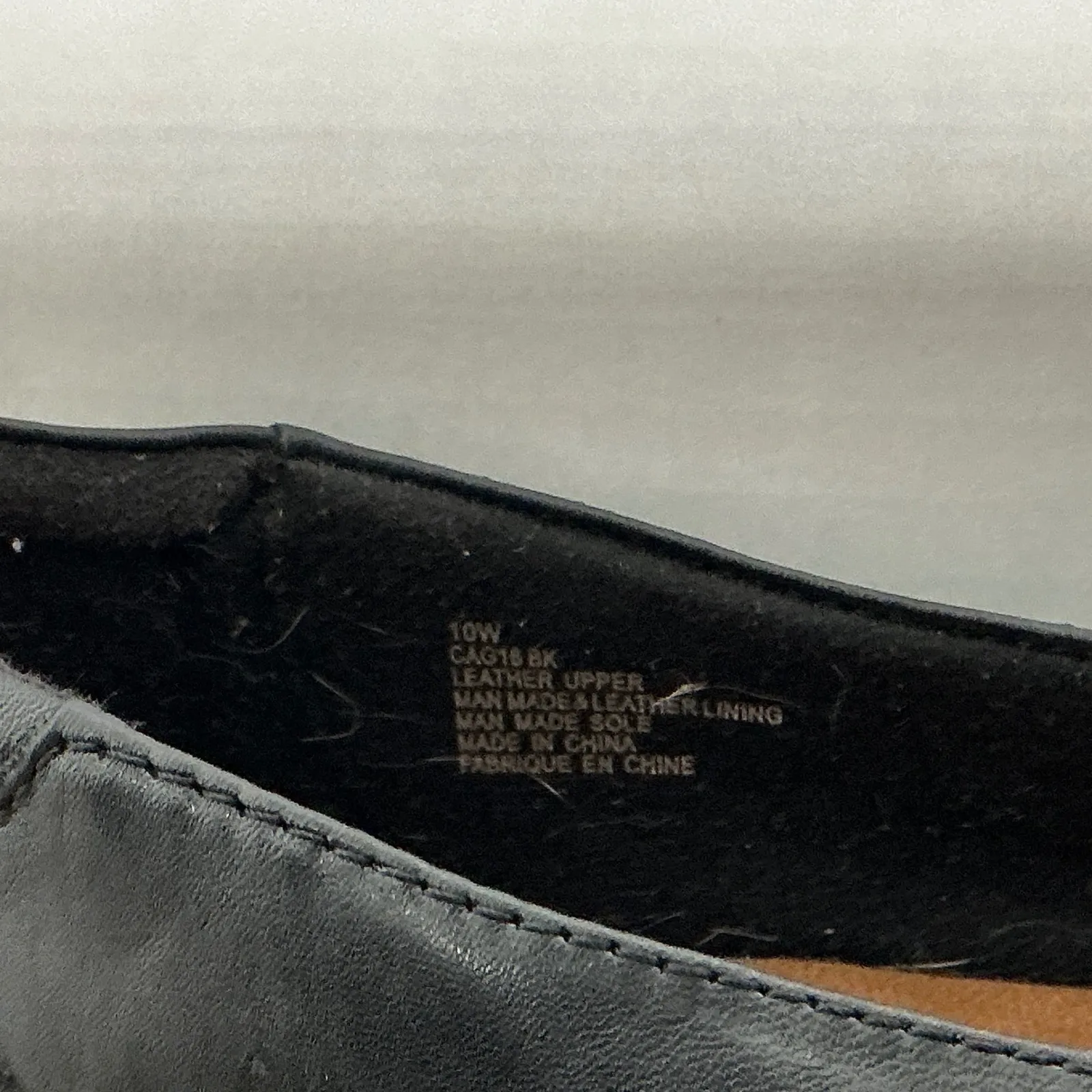 Cobb Hill by Rockport Black Leather Mary Jane Flats‎ Women's 10W Comfort Walking Size 10 - Image 10