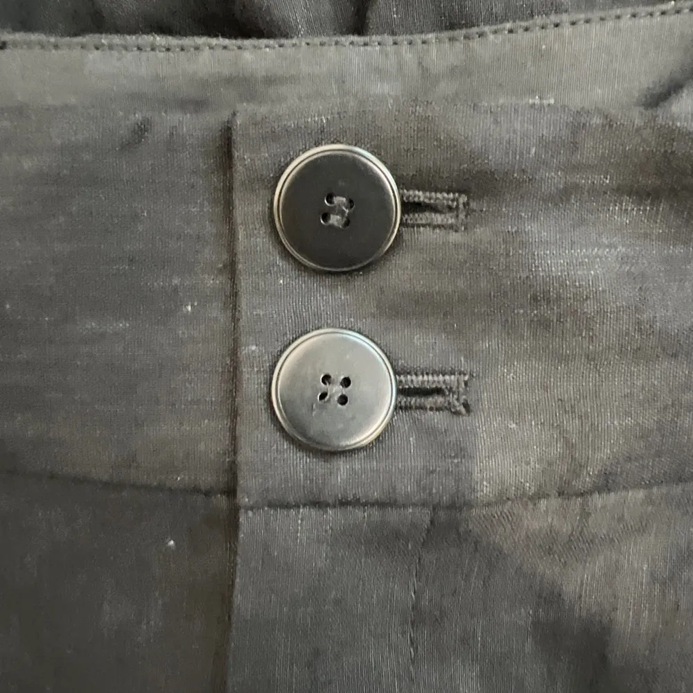 Club‎ Monaco Canal Linen Belted Crop Capri Pants - Image 4