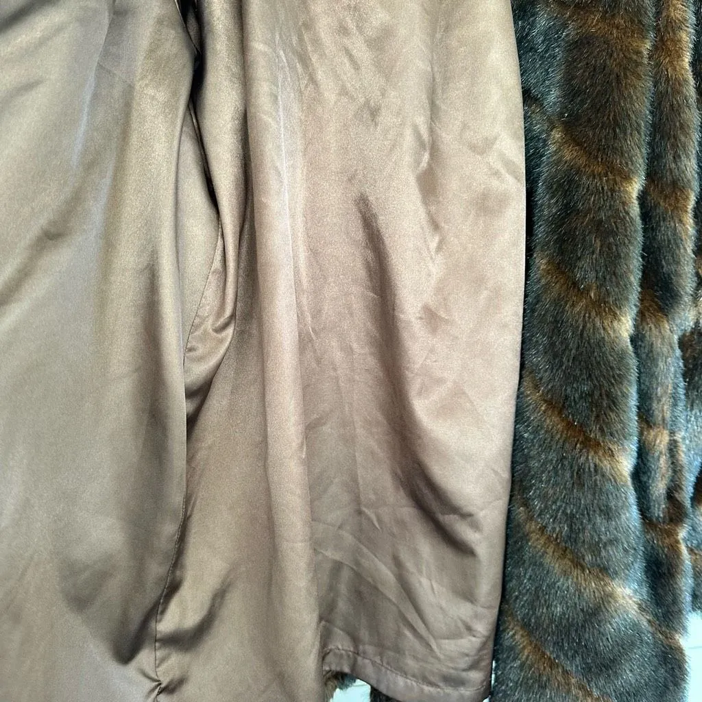 Vintage Terry Lewis Classic Luxuries Women’s Plus Size 2X Faux Fur Penny Lane Co - Image 4