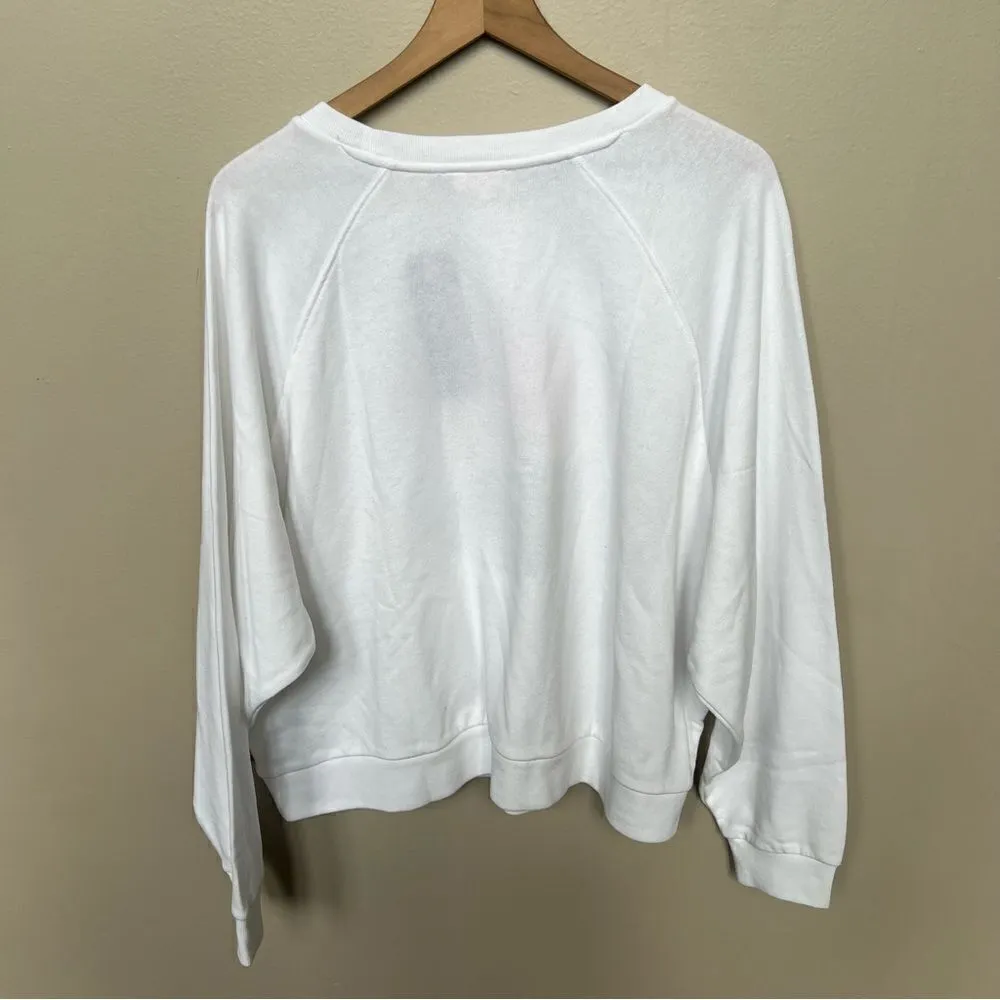 Levi’s NWT Vintage Logo Lightweight Crewneck Sweatshirt Raglan Geo Sunset 2X - Image 11