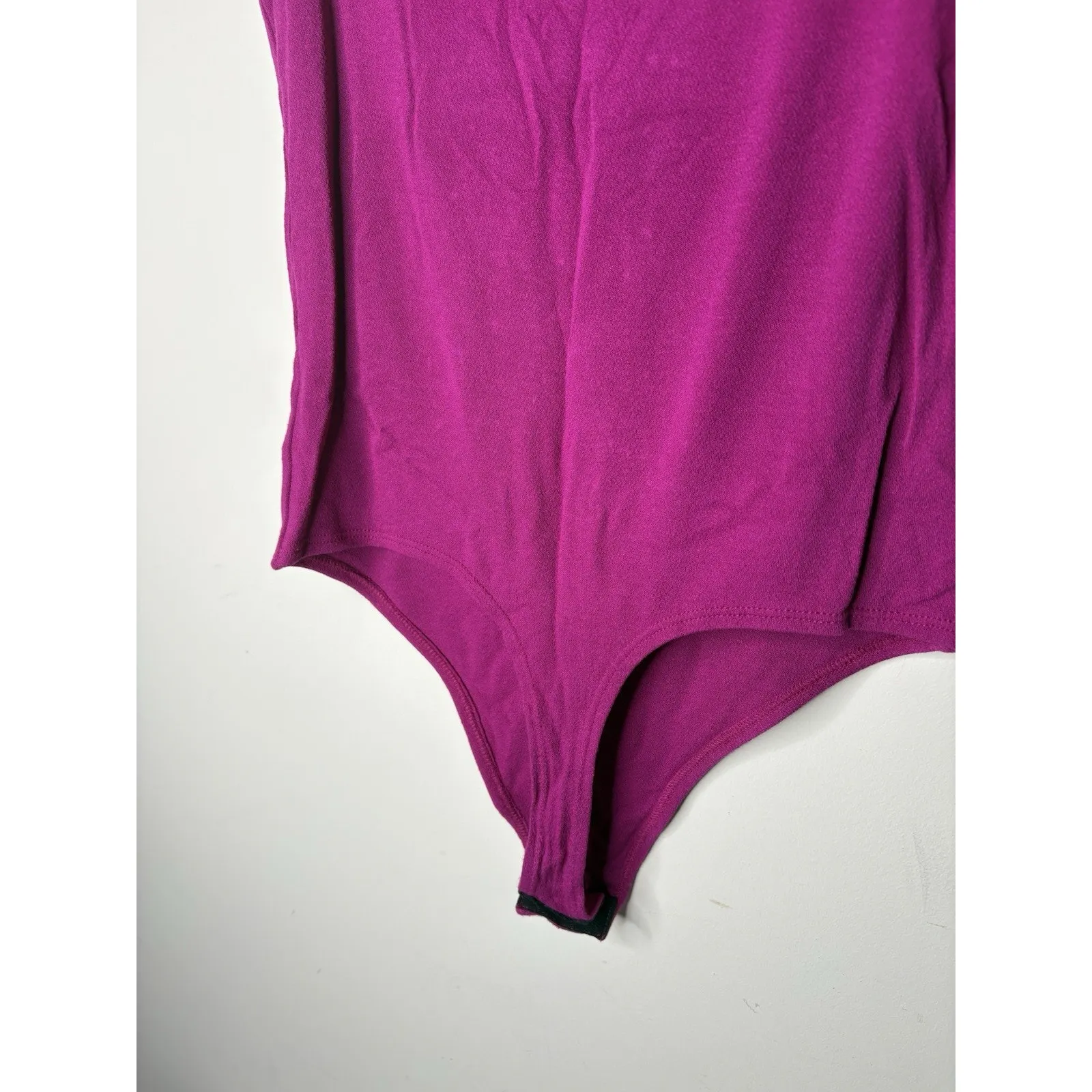 LIVE IN THE MOMENT Womens Size Medium Bodysuit Sleeveless Mock Neck Pink - Image 5