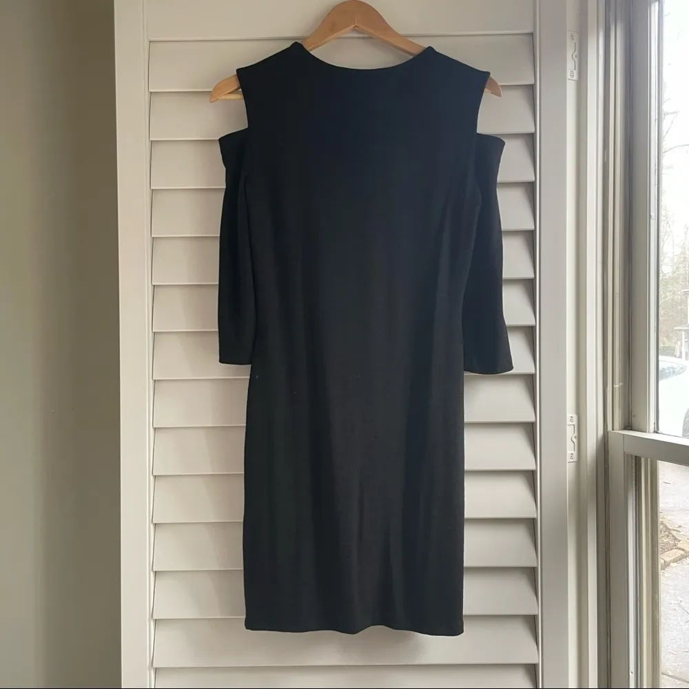 Black French Connection dress - Image 2