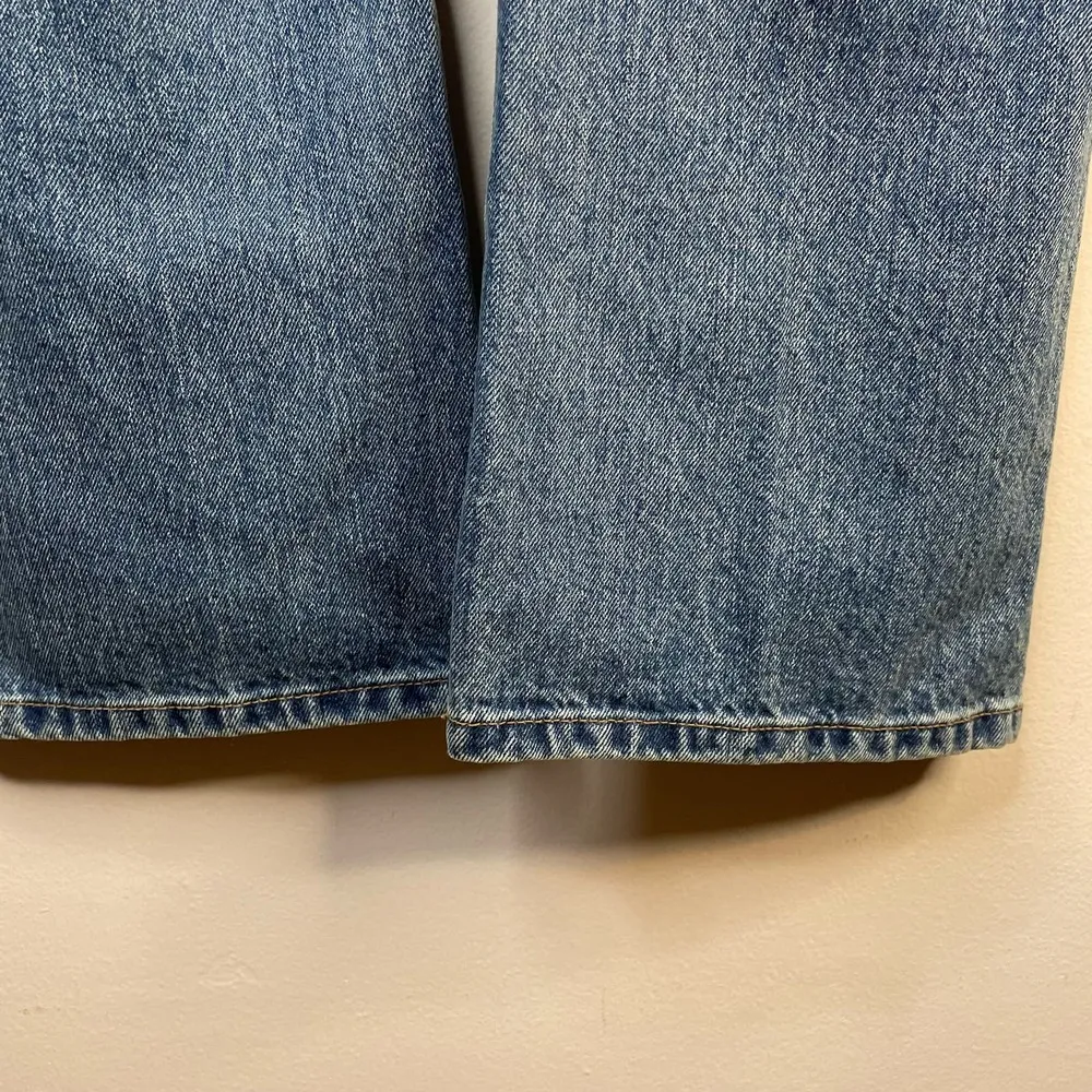 Asos Design Egerton Rigid Cropped Flare Under Belly Maternity Jeans womens 10 - Image 11