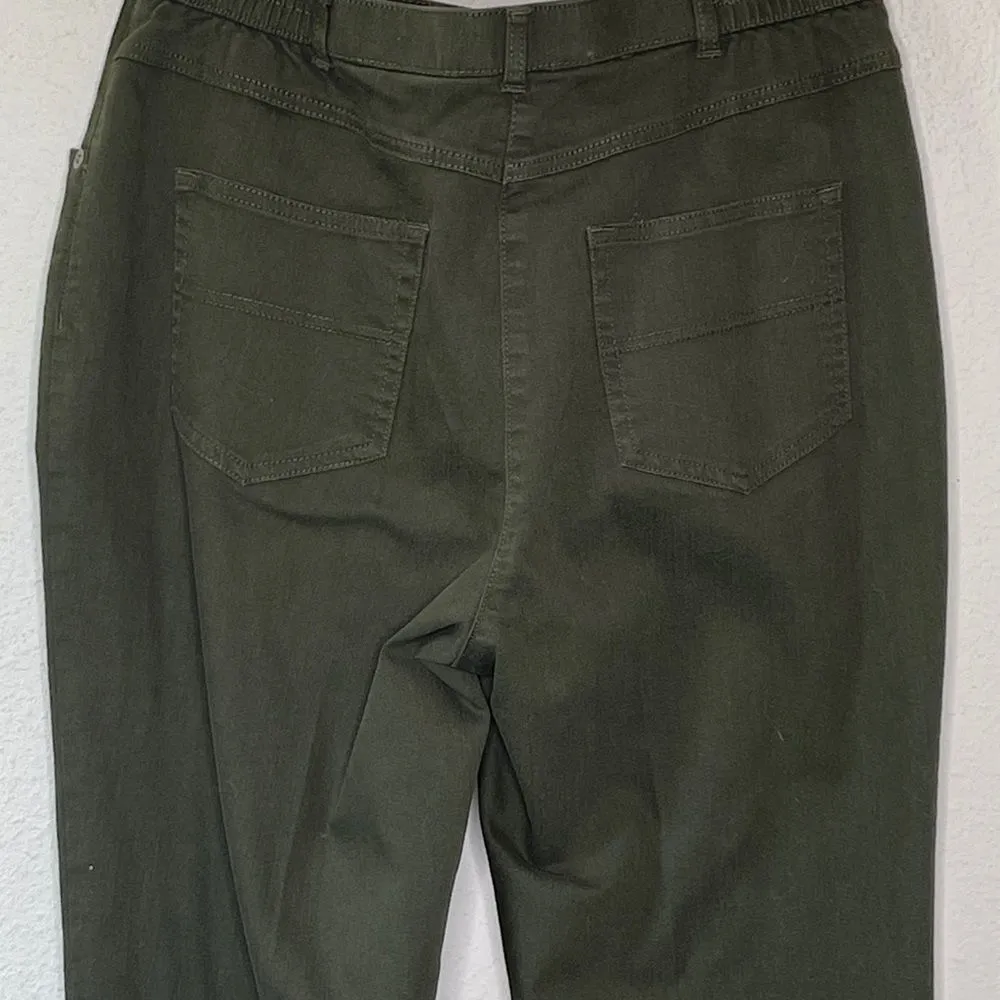 Allison Daley Pants‎ Green - Image 7