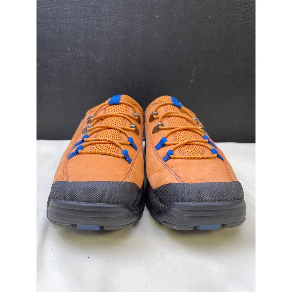 Cole Haan Women's Orange/Blue Waterproof  Slip on Shoes Size 9.5b SKU 5491 - Image 4