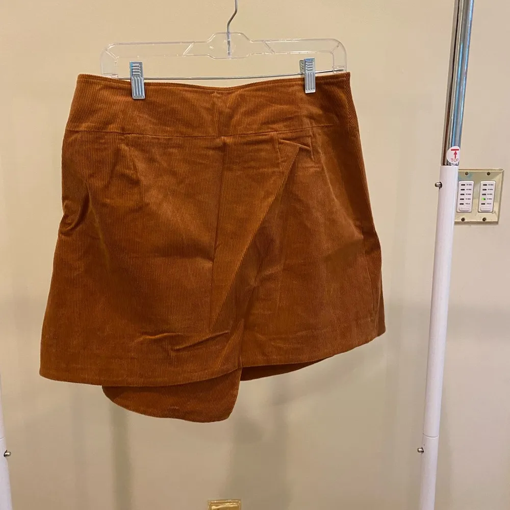 LIMITLESS CORDUROY HIGH WAISTED SKIRT - Image 7