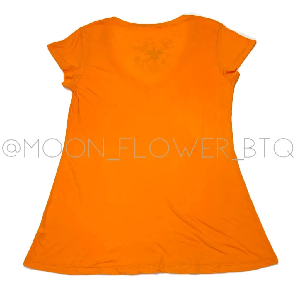 DaNang Soft Cotton Orange V - Image 5