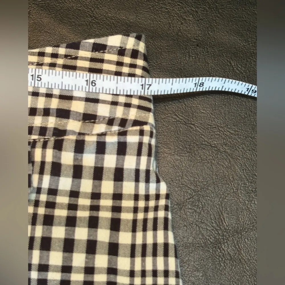 The Limited Black and White Checkered Women's Shorts size 10 - Image 6