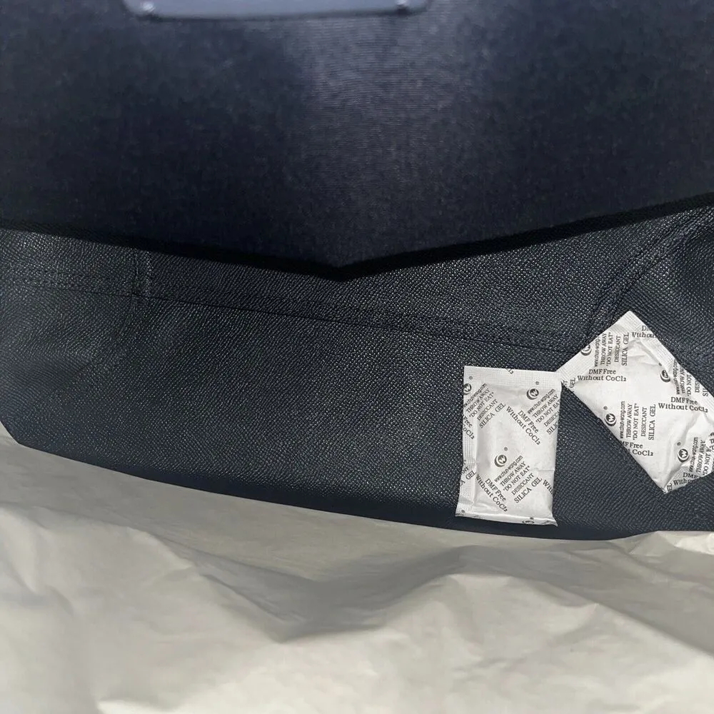 Coach NWT  CM160 Graphic Blue Multi Plaid City Tote Bag - Image 12