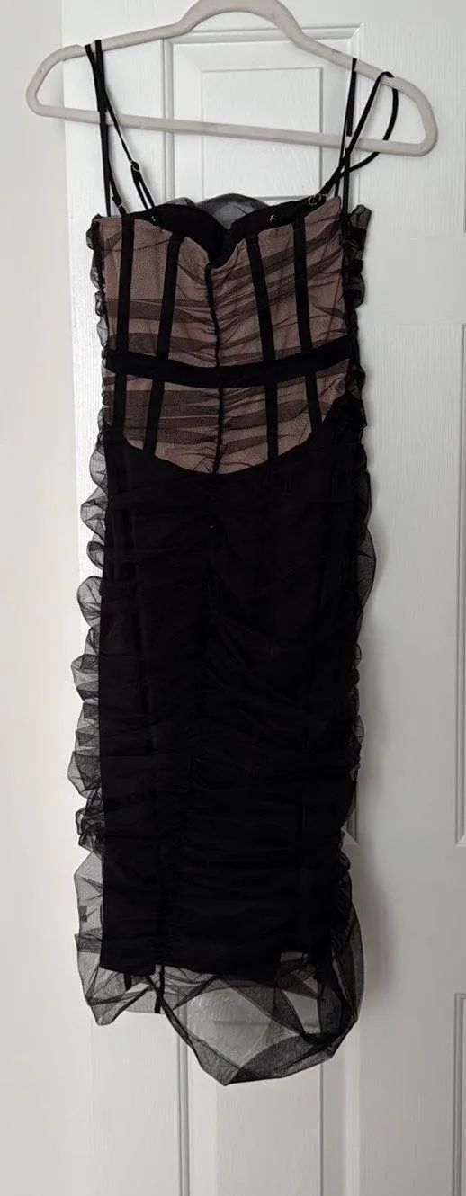 Michael Costello Alla Midi Dress - - Image 7