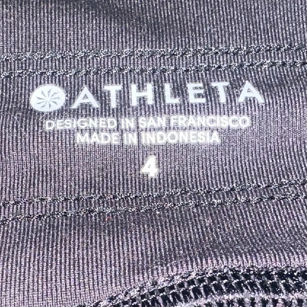 Athleta Trekkie Jogger Pant Black V/305514 Size 4 Athletic Hiking Athleisure‎ - Image 5
