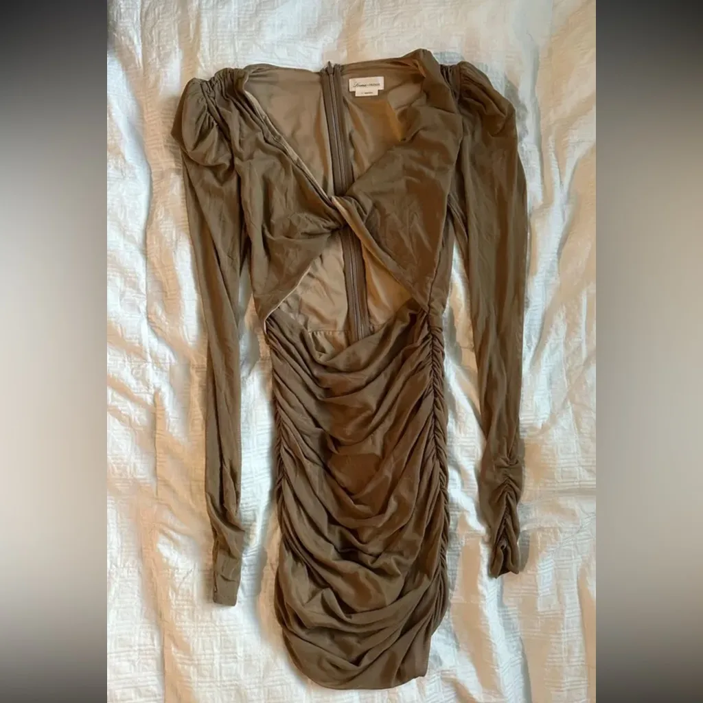 Lovers + Friends revolve brown dress Small - Image 6
