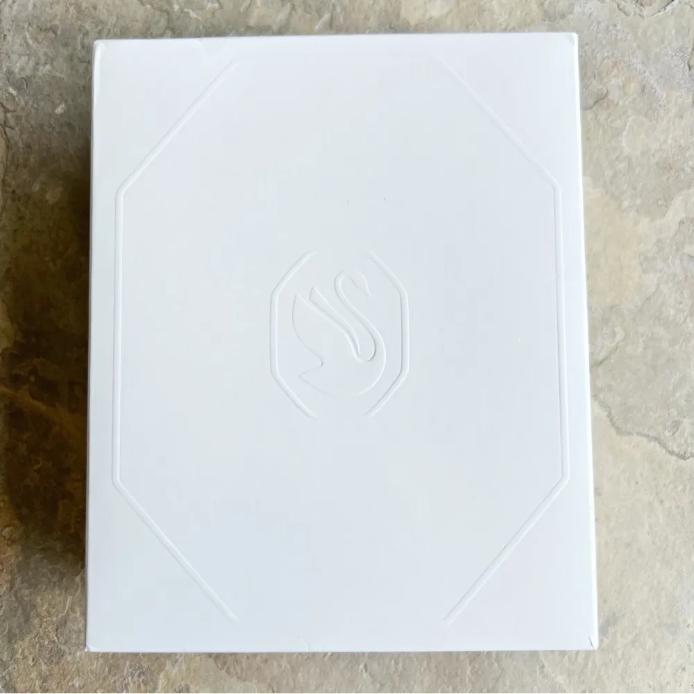 Swarovski two tone blue Millenia octagon cut necklace - Image 8