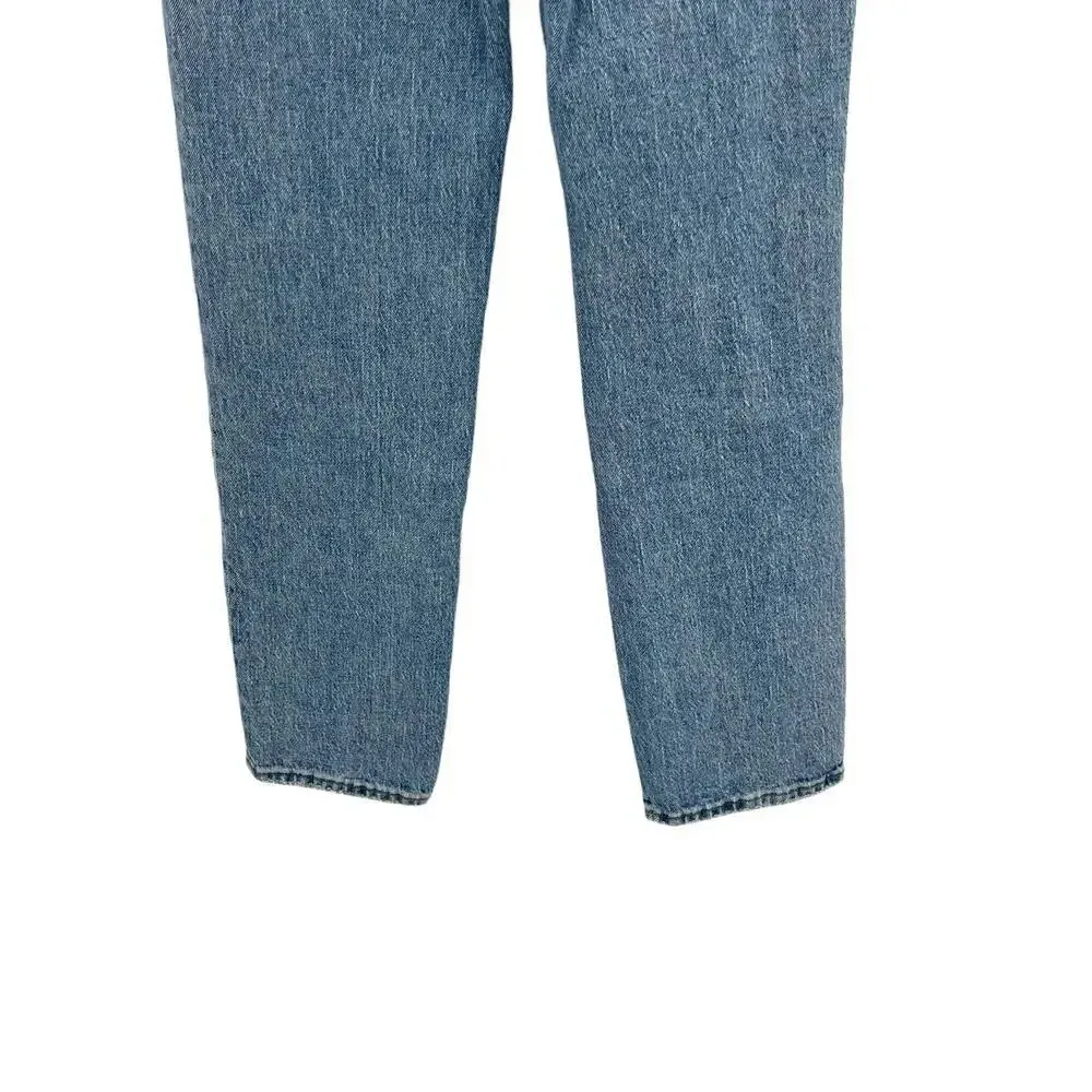 Madewell The Perfect Vintage Straight Jean in‎ Reinhart Wash Size 24 - Image 10
