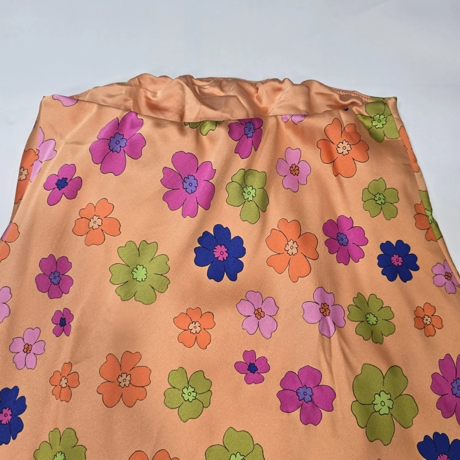 Show Me Your Mumu X Revolve Taylor Mini Dress in Poppin Poppy Large - Image 10