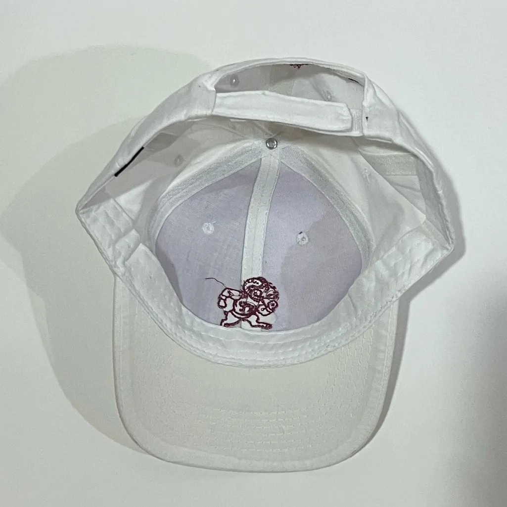 Fordham Prep Father’s Club FPFC Adjustable Baseball Trucker Cap Hat White - Image 9