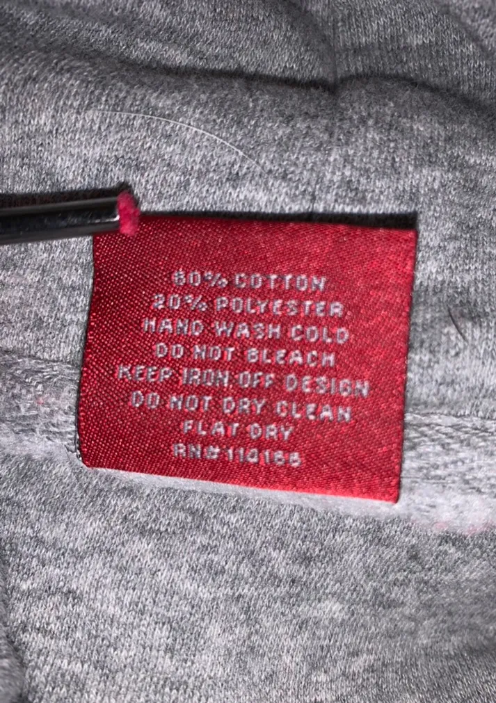 Indiana University Hoodie Red - Image 4