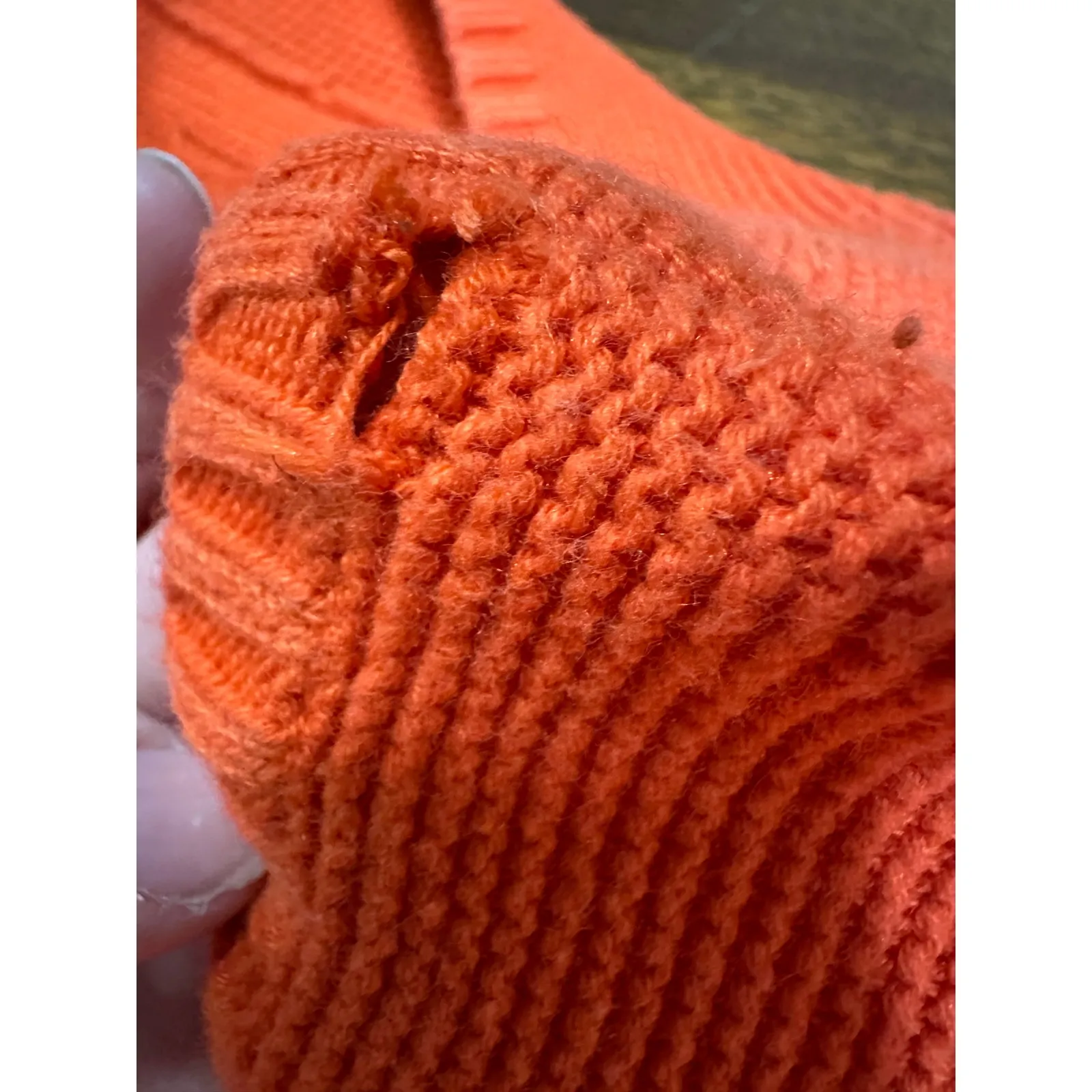 Talbots Knit Pullover Sweater Women Small GrannyCore Colorful Academia Texture - Image 9