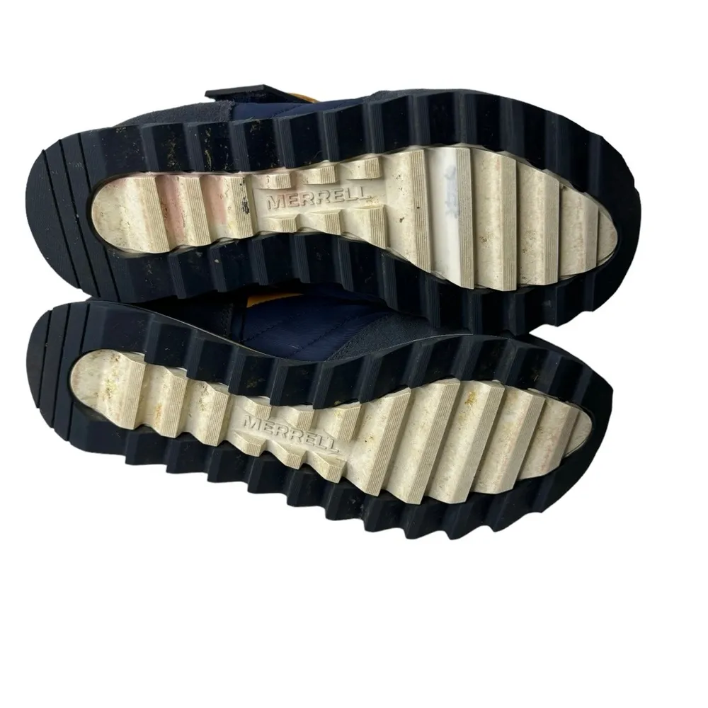 Merrell Alpine Moc Strap Polar Hiking Sneaker Navy Multi 10 - Image 9