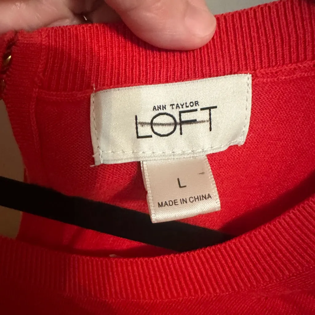 LOFT Scarlet Short Sleeve Top - Image 2