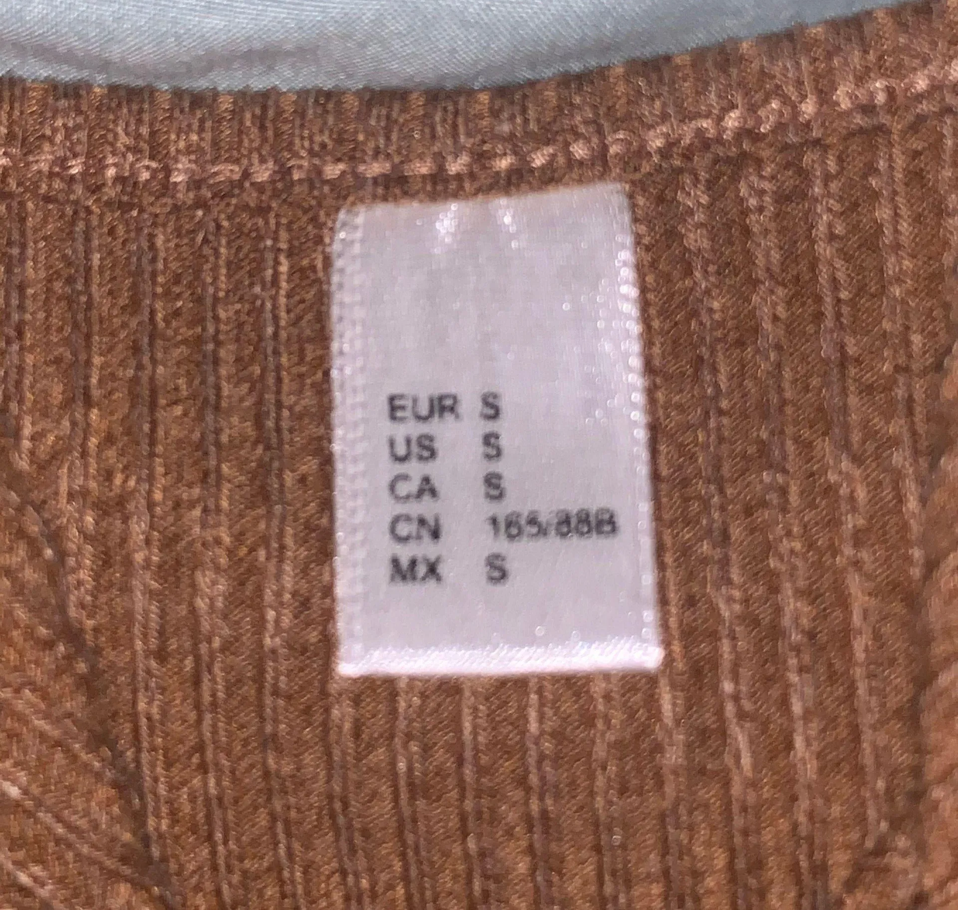 Amazon Brown Crop Top - Image 3