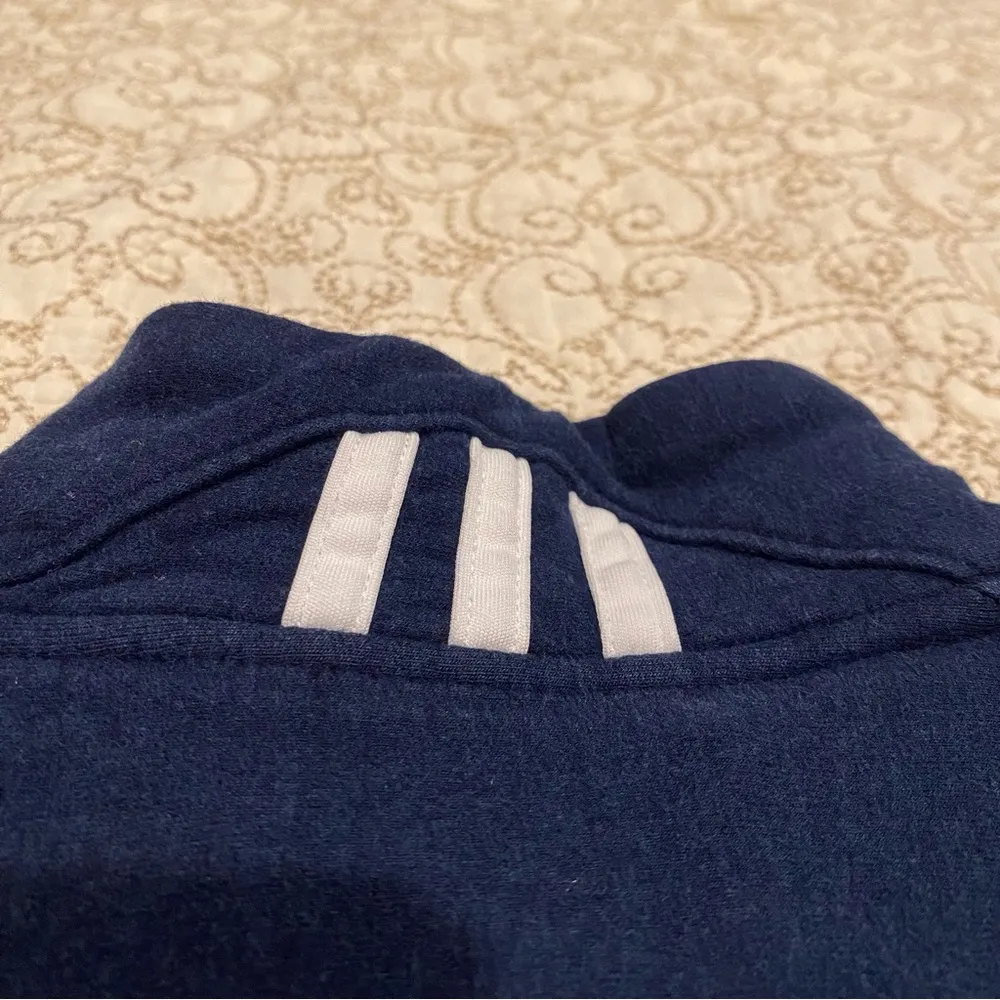 adidas Navy Blue Women's PITT Pullover Size Small - Image 12