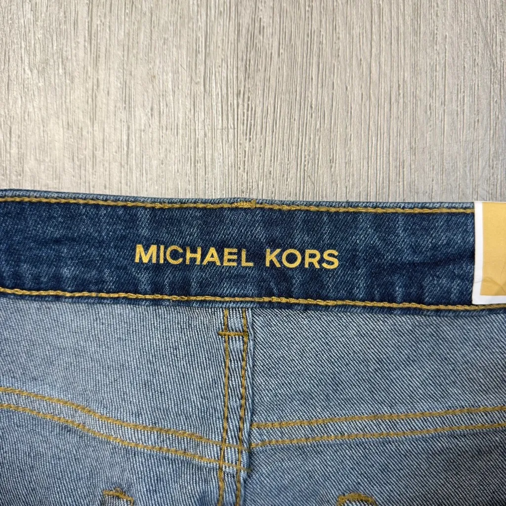 Michael Kors Denim Cargo Jeans - New - Size 16 - Image 5