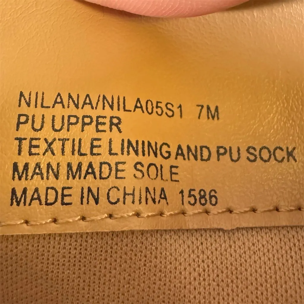 Steve Madden Women's Knee High “Triumph” Boots Size 7 Burgundy Croc-Embossed - Image 7