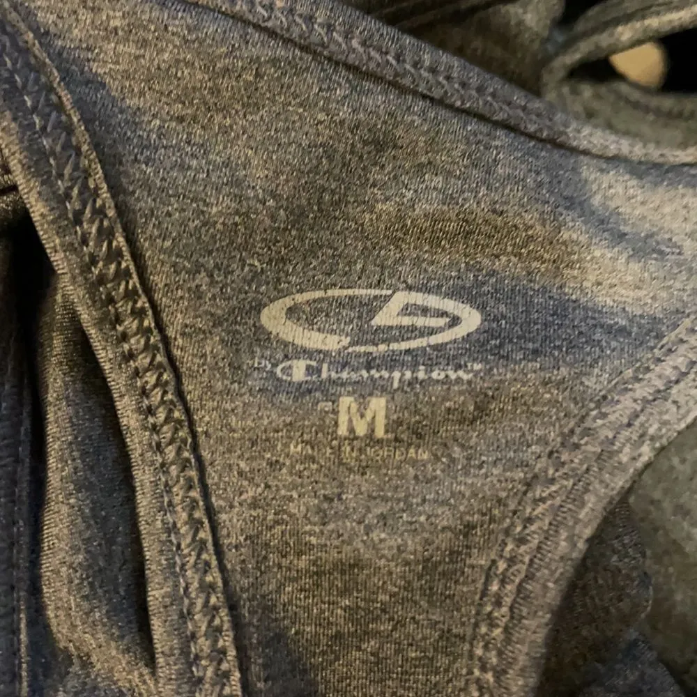 Champion  Basic Gray Racerback Sports Bra M - Image 12