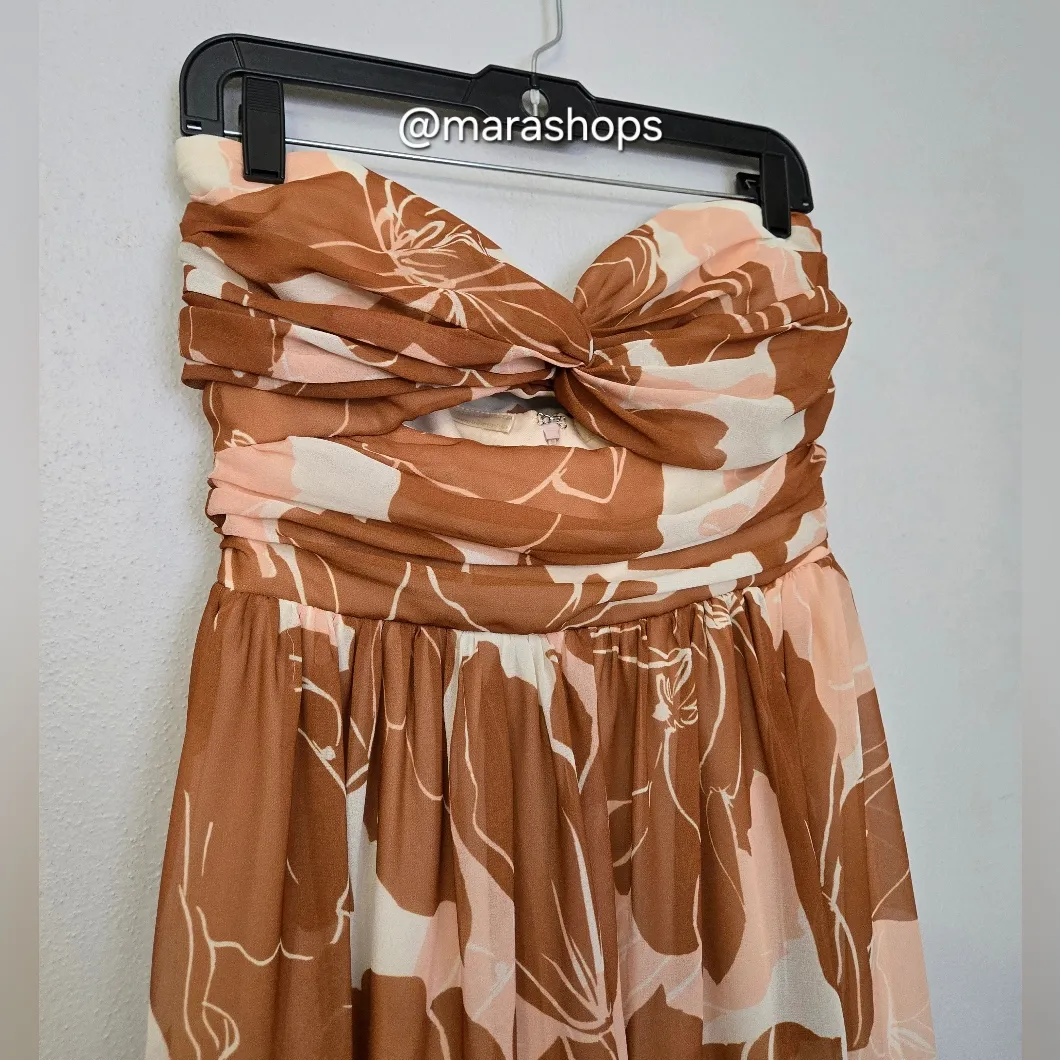 Katie May Adele Strapless Gown - Image 3