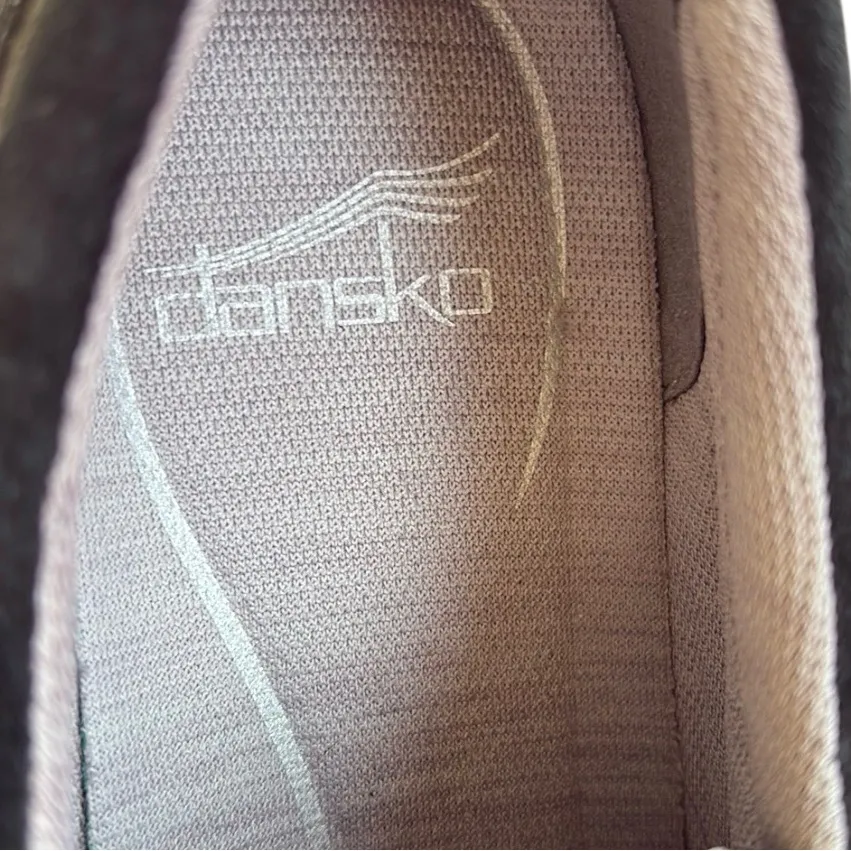 EUC Dansko Helen Sneakers Black Size 10 - Image 4