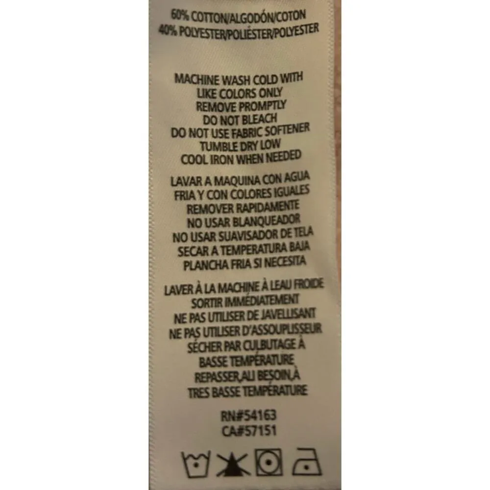 Tommy Hilfiger‎ Sport Women's Light Pink Sweatshirt Size L Size L - Image 4