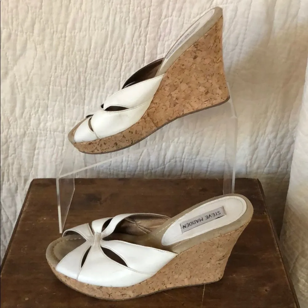Steve Madden‎ Wedge Heels - Image 7