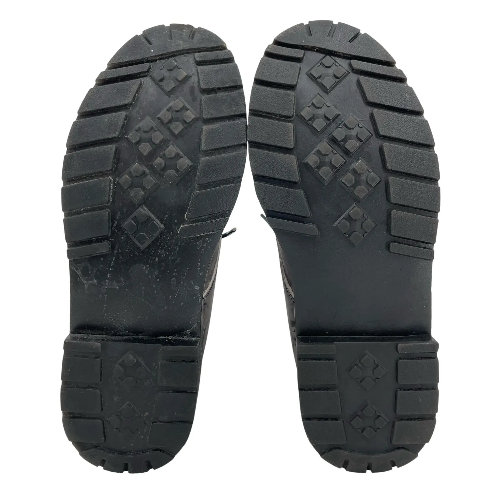 Gray Wolf Combat Boots Vegan Leather Dreamcatcher Festival Boho Unisex EU 39 Size 8 - Image 9