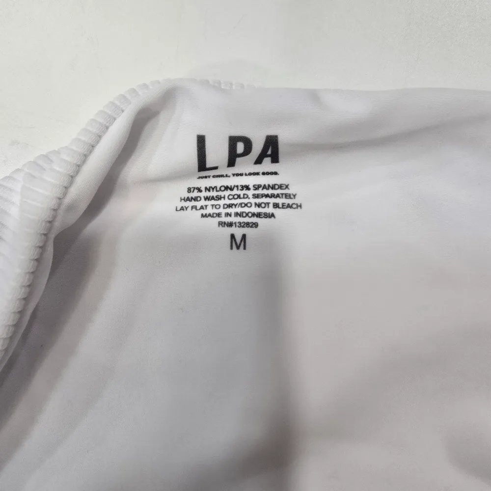 LPA Constance Bottom in White - Image 5