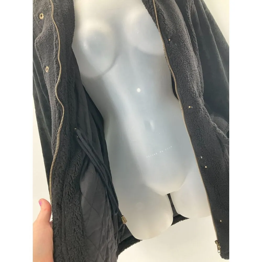 Eden Society Womens Quilted Sherpa - Image 6