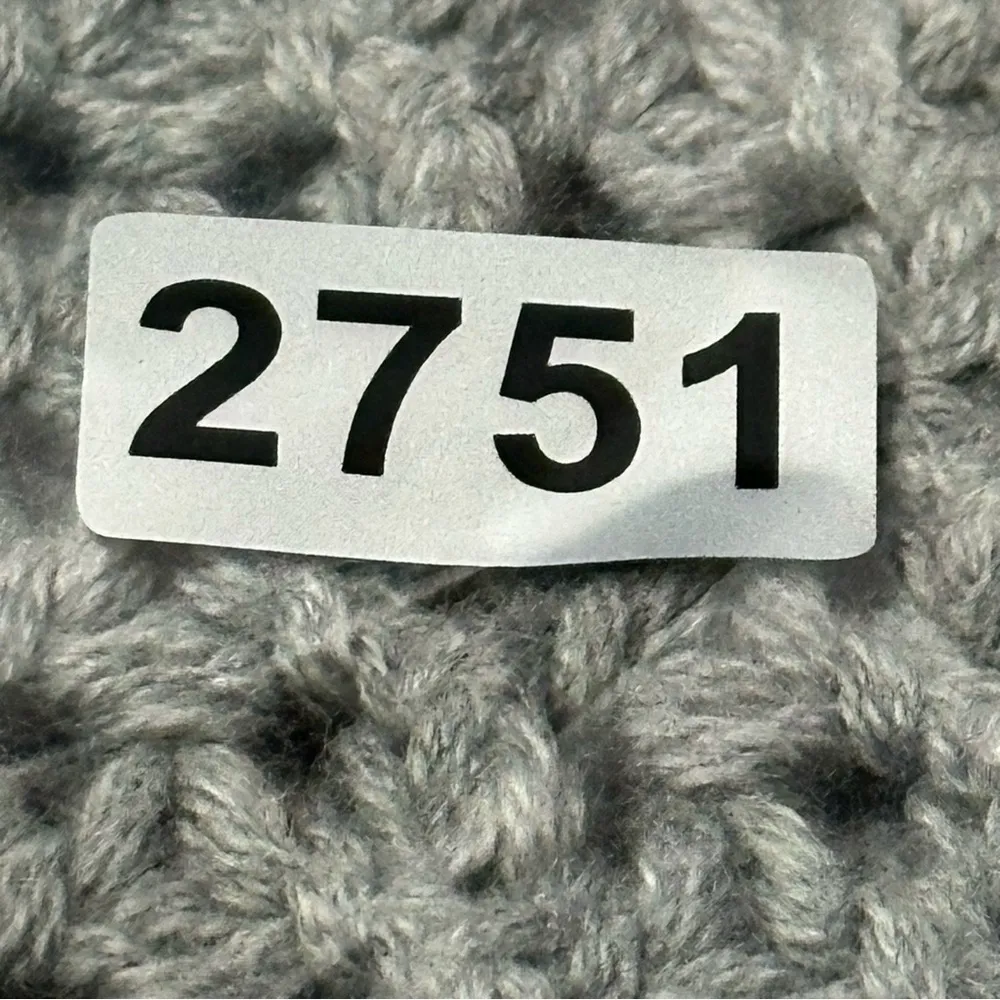 Abercrombie & Fitch NWT Women’s XS Gray Mesh Stitch Non Closure Knit Cardigan - Image 9