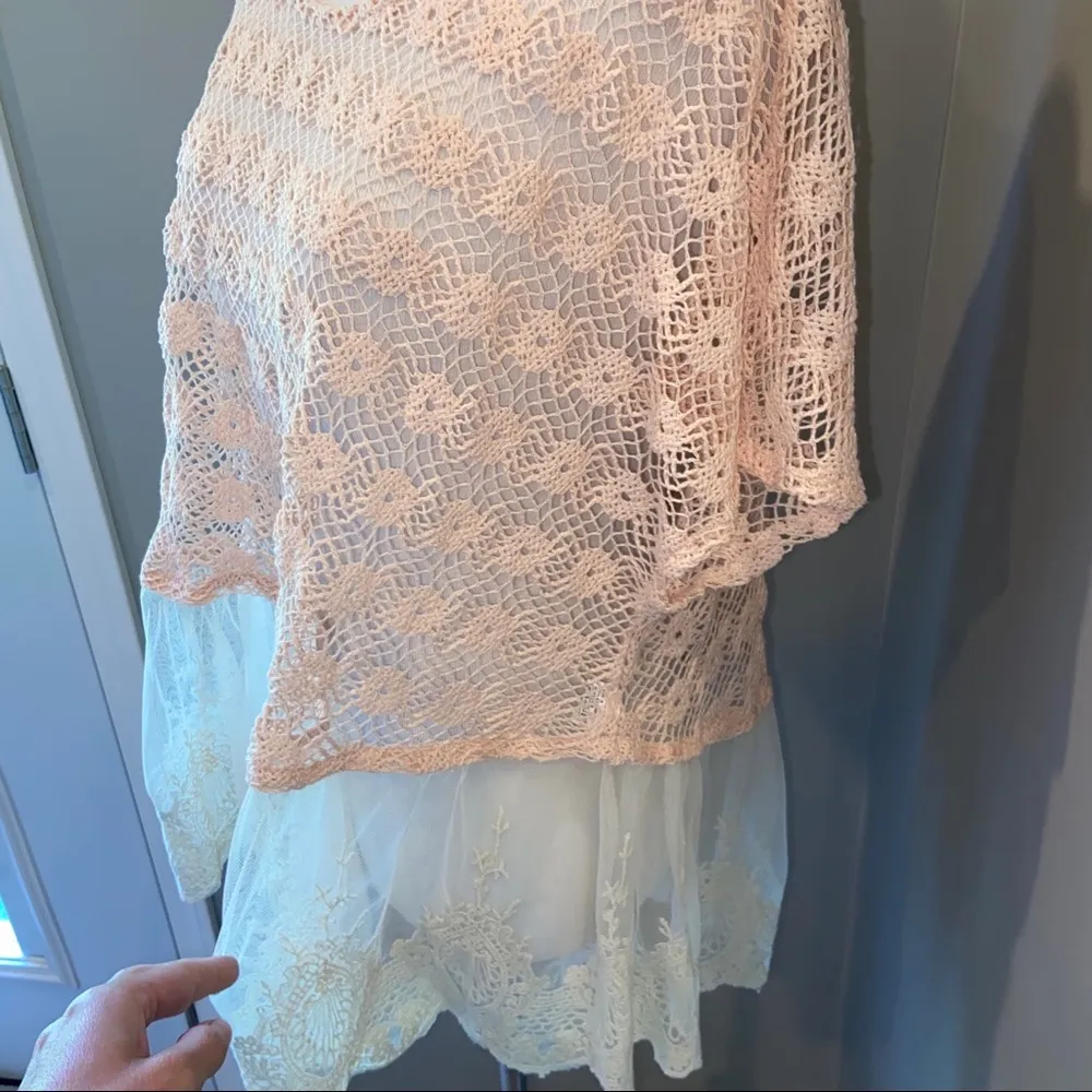 Vintage Havana Boxy Boho top - Image 4