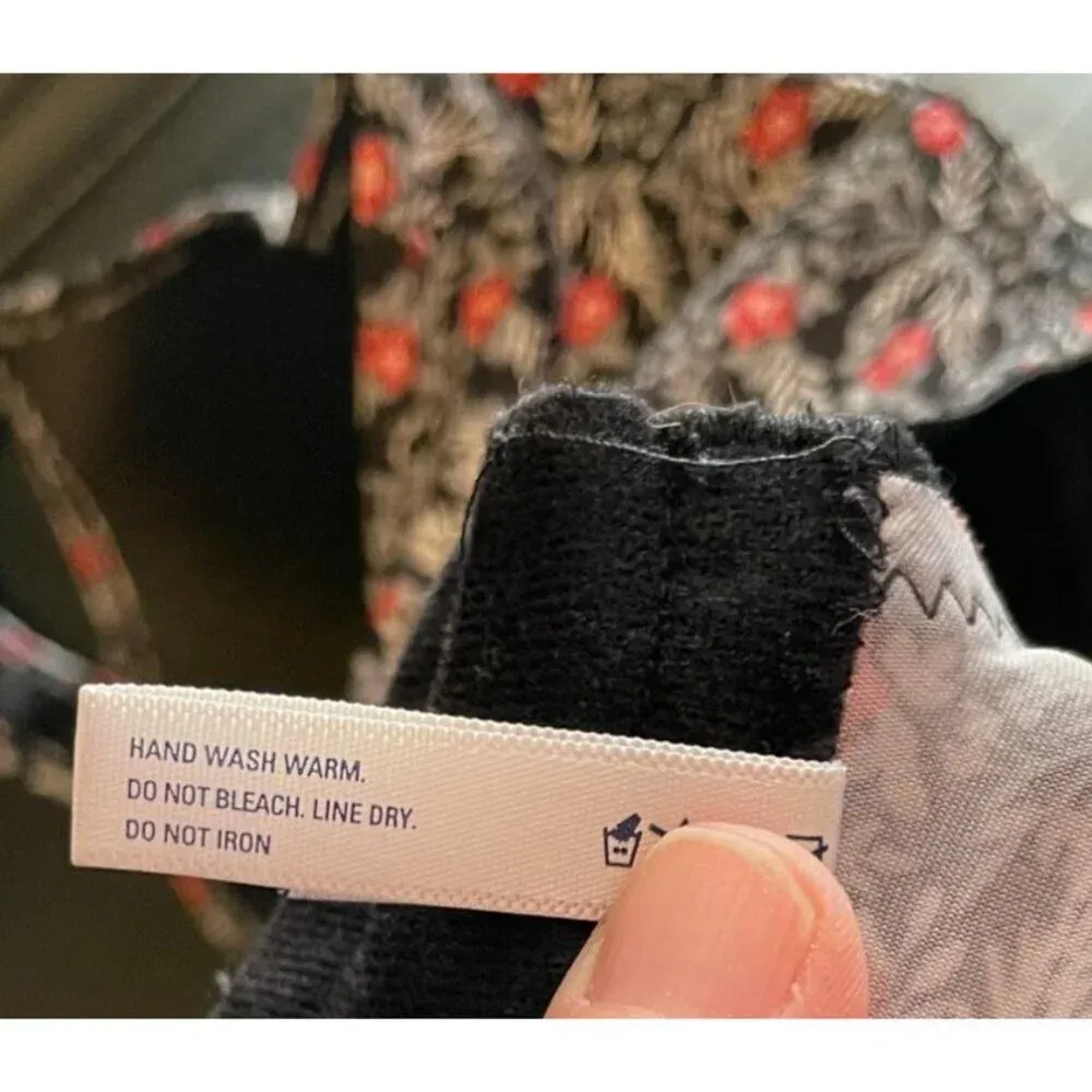 Izod Floral Print Underwire Bra 42DD Adjustable Straps & Back Hook Closure‎ - Image 6