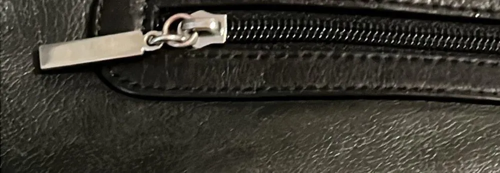 Margot leather crossbody bag Black - Image 2