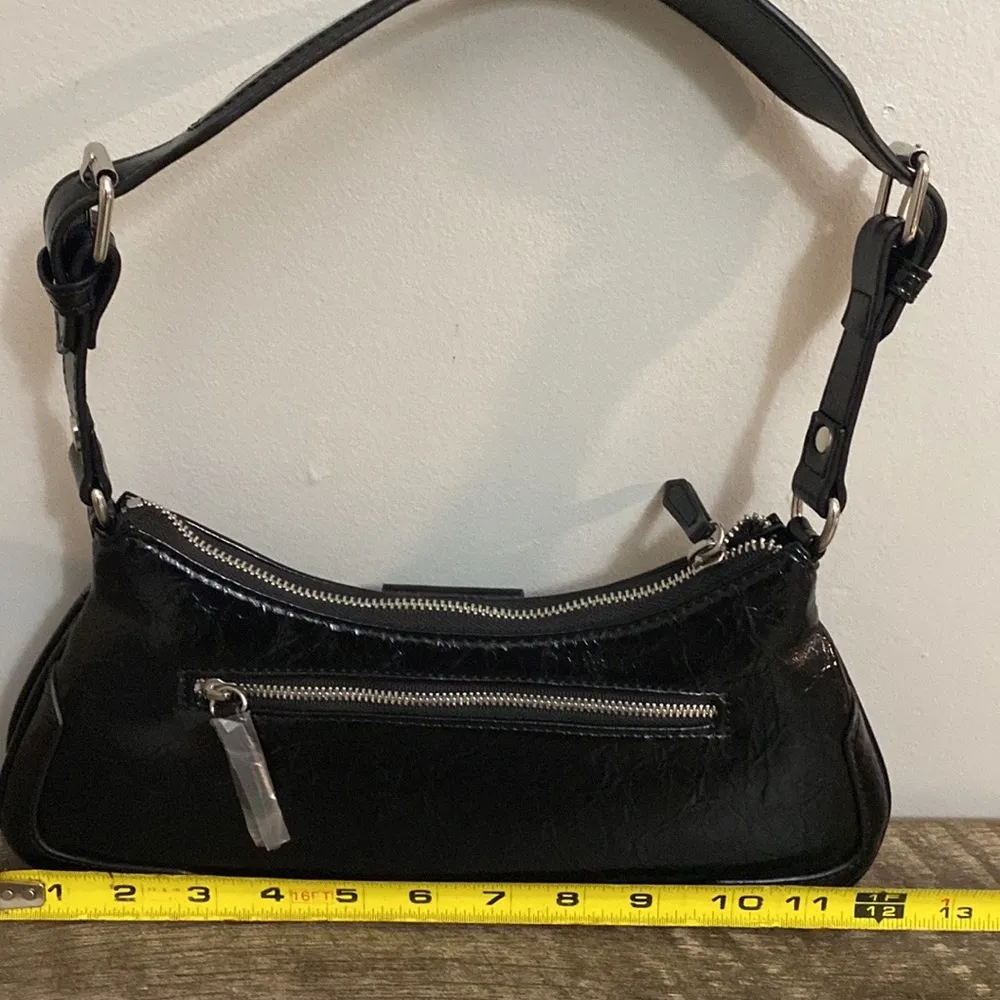 Paris Hilton New! Mini black purse handbag - Image 6