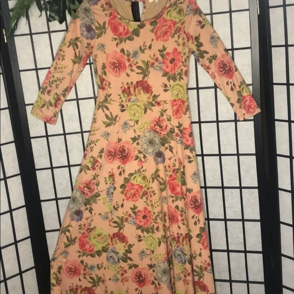 🔥SALE🔥Orange Creek Maxi Dress - Image 3