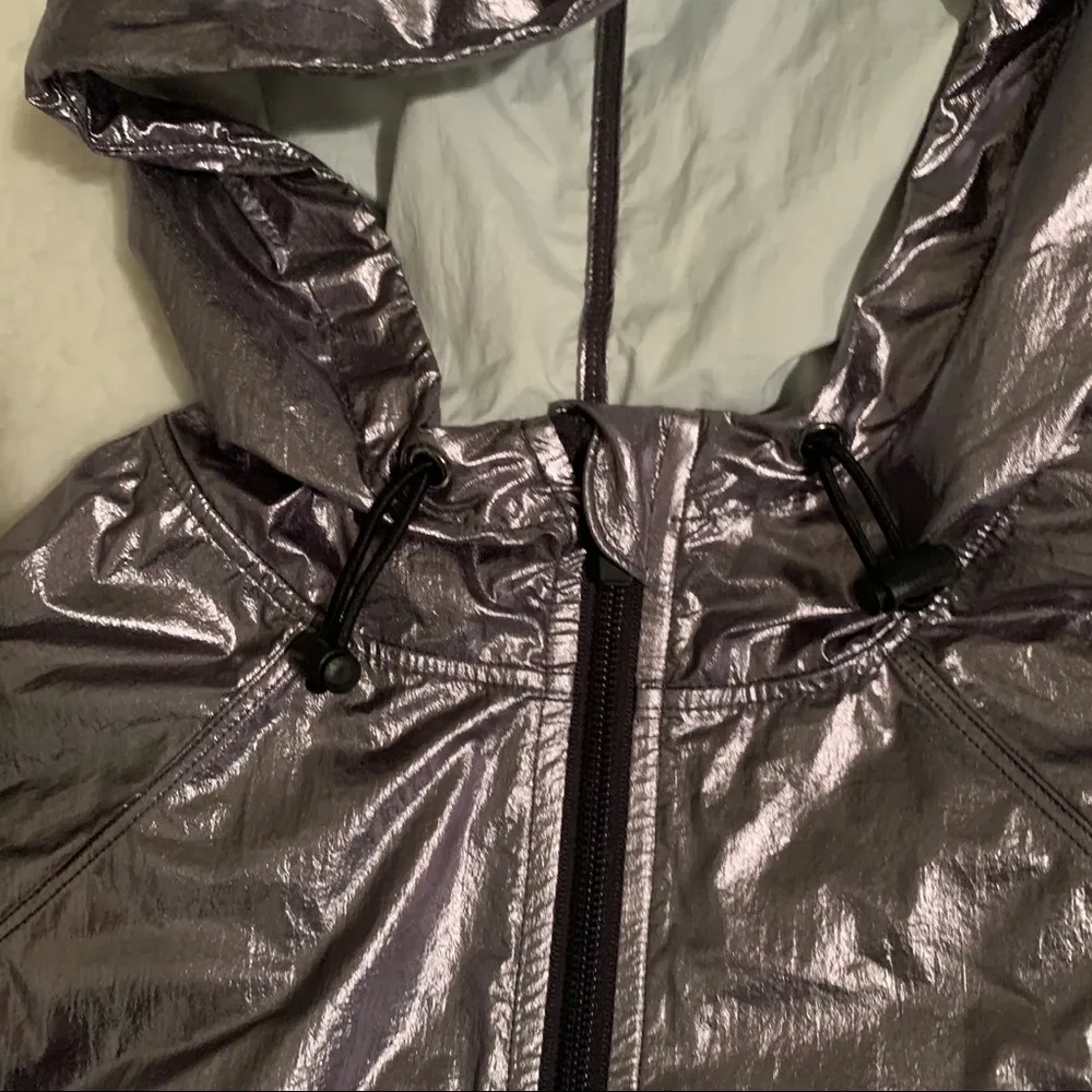 Ideology Shine Hooded Windbreaker - Image 7