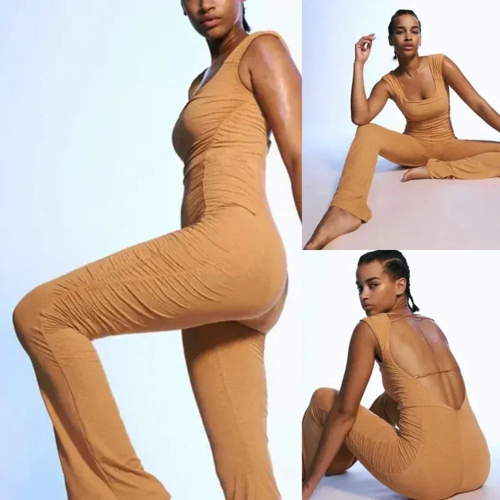 Free People Pirouette One-Piece in Lark Size Small NWOT $128 - Image 14