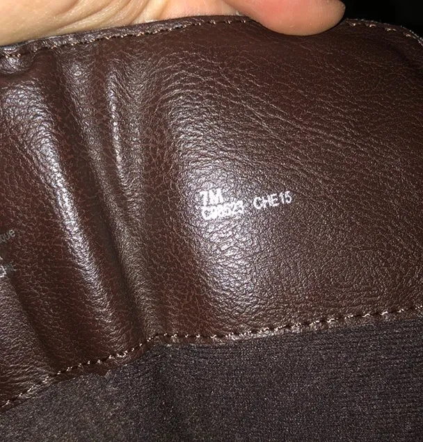 Leather B.o.c Boots Brown Size 7 - Image 3