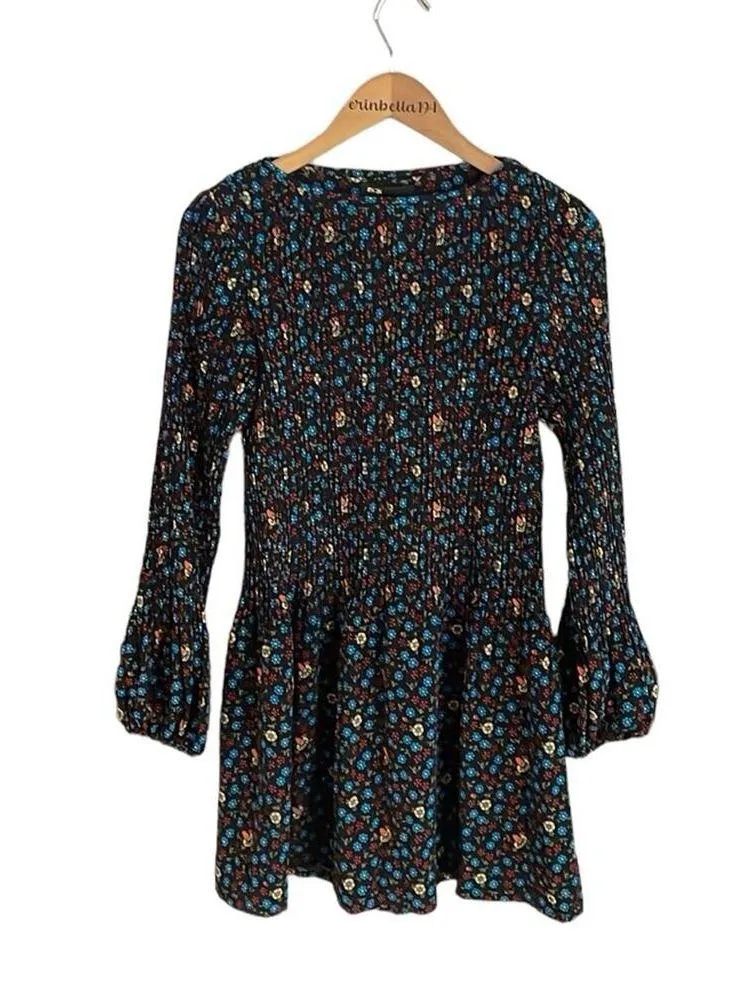 Rockina Floral Print Dress - Image 2